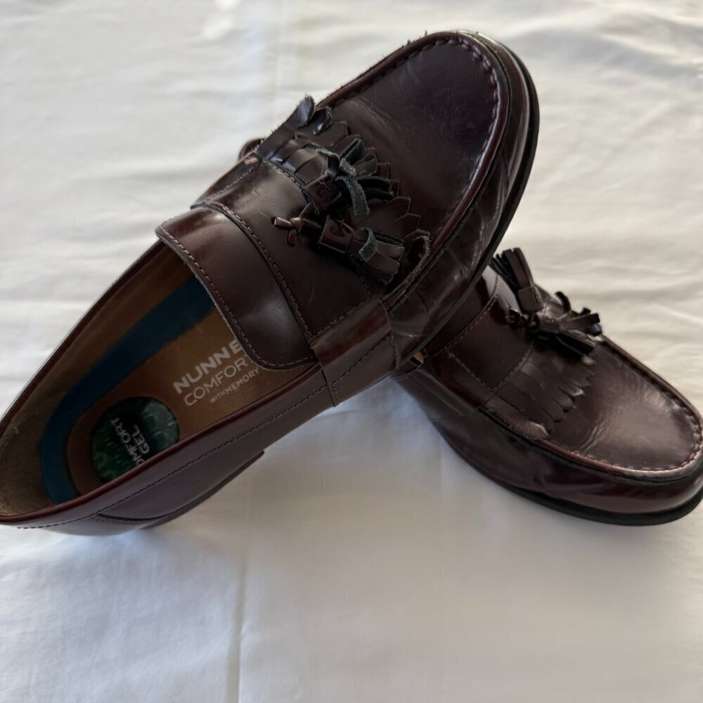 Nunn Bush Keaton Moc Toe Tassel Slip On